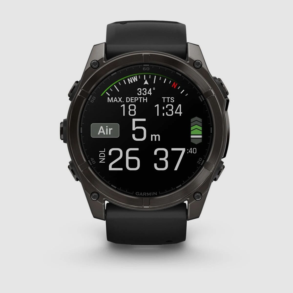 Garmin Fenix 8 51mm Amoled Zafiro Titan - Reloj deportivo