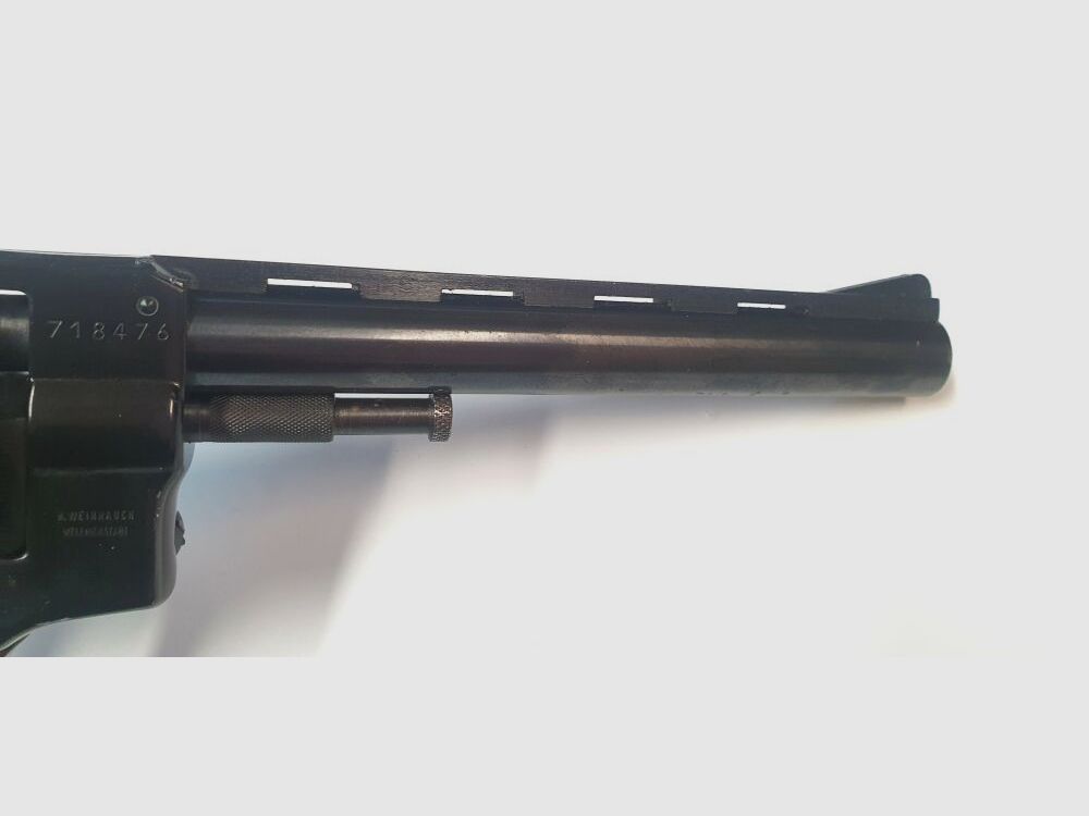 H.WEIRAUCH Revolver Arminius H.Weirauch 7S - .22lr