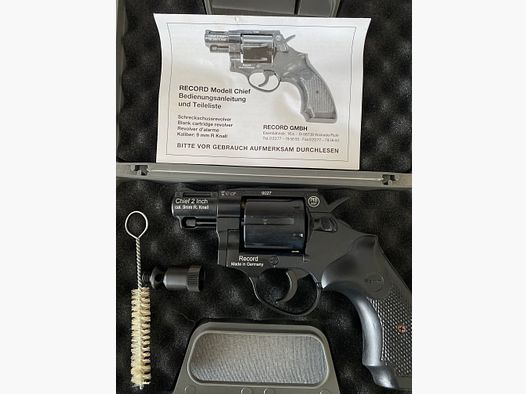 Record Mod. Chief  9mm 