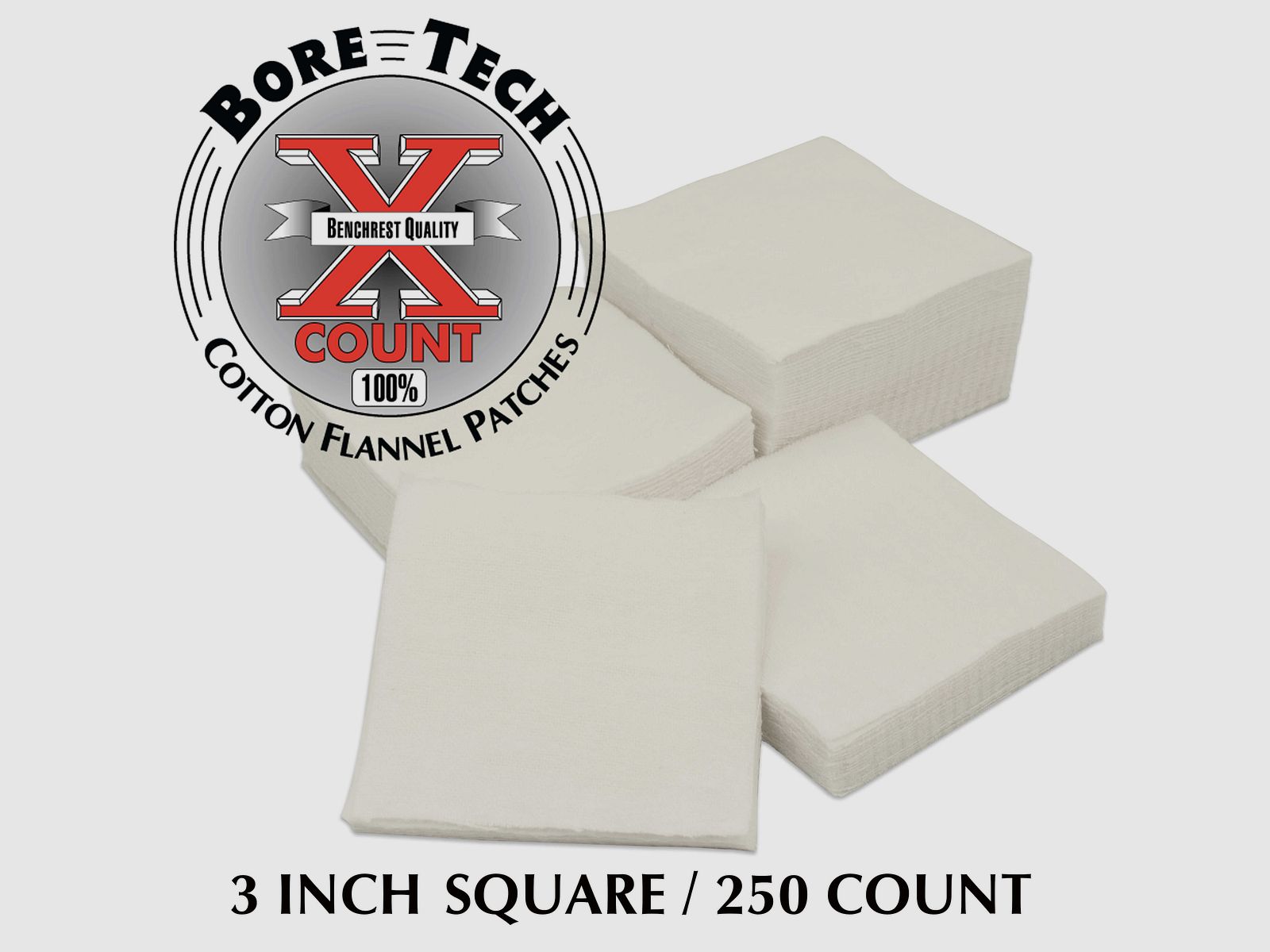 Bore Tech X-Count Patches – Baumwoll-Reinigungspatches nach Kaliber, Bild 8 von 8