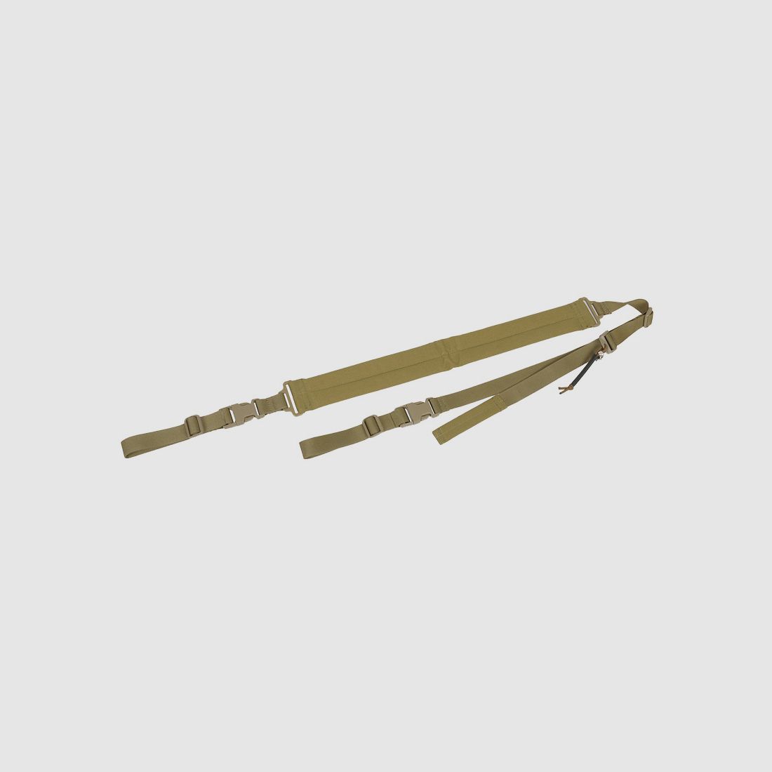 Quick Adjust Padded 2 Point Sling - Khaki [EM]