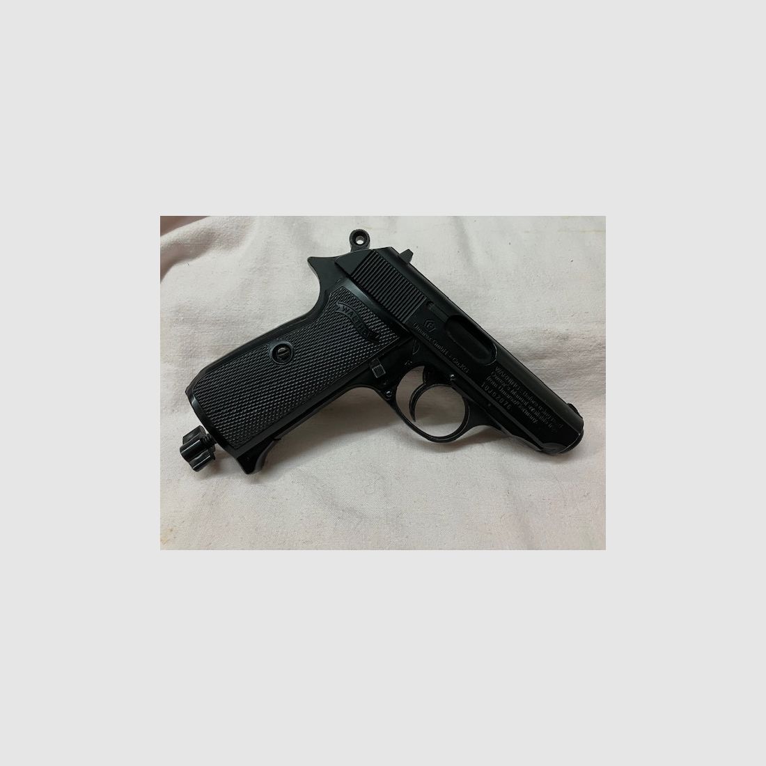 Carl Walther Co2 Luftpistole Mod. PPK/S, cal. 4,5 mm 