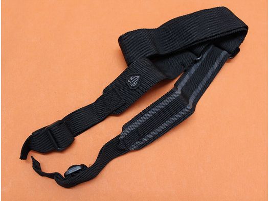 UTG - Leapers UTG Deluxe Universele Geweer Sling Zwart (PVC-GB605) Draagriem b=1,5" antislip gecoat