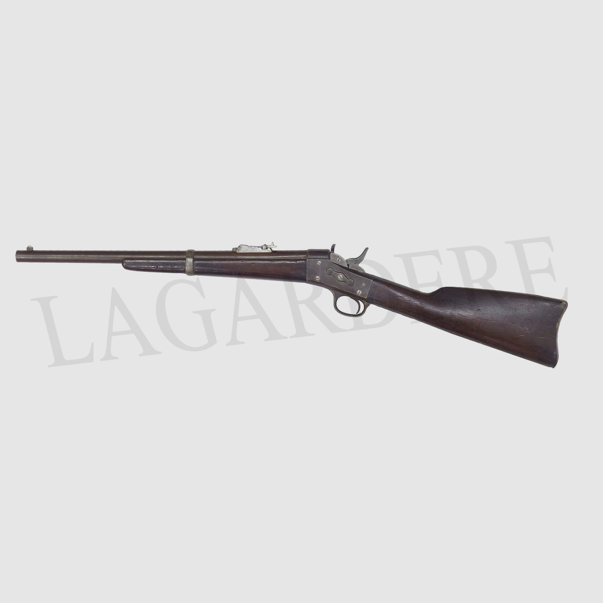 REMINGTON ROLLING BLOCK 1866 DE CAVALERIE (EINZELNE KARABINE)