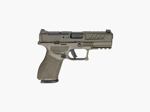 Springfield Armory Pistole Echelon 4″ Compact OSP U-Notch OD Green – 9 mm Para