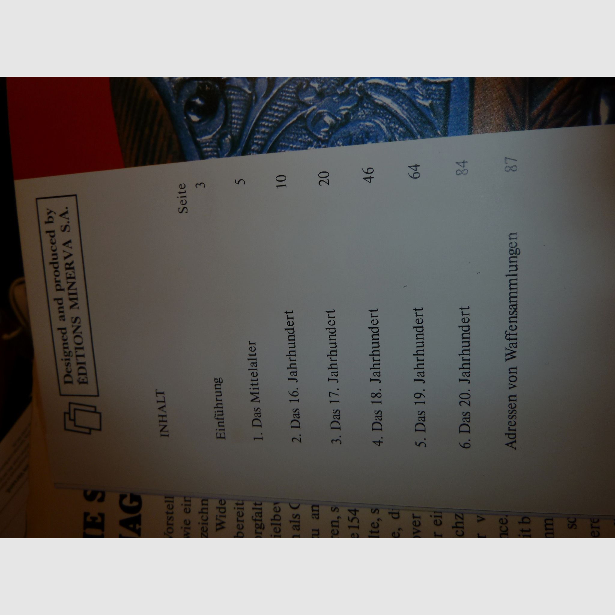 "Die schönsten Jagdwaffen" Fotoband