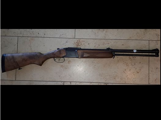 Baikal BBF, model IZH-94, driven hunt weapon for bad weather.