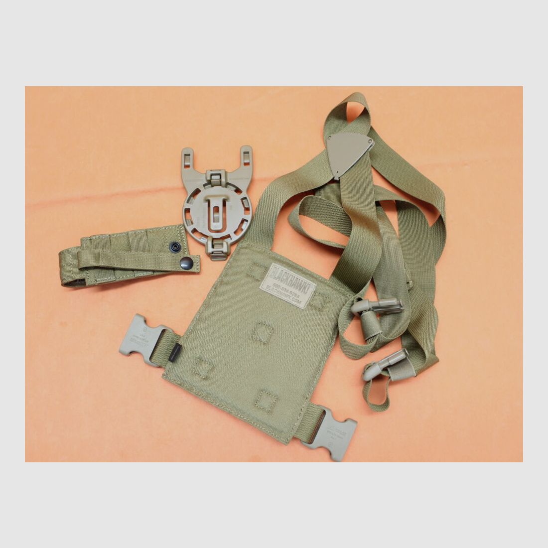 Blackhawk Blackhawk Holster System SERPA Tactical Level 3 RH Heckler & Koch HK P8 (Bundeswehr) coyote CT