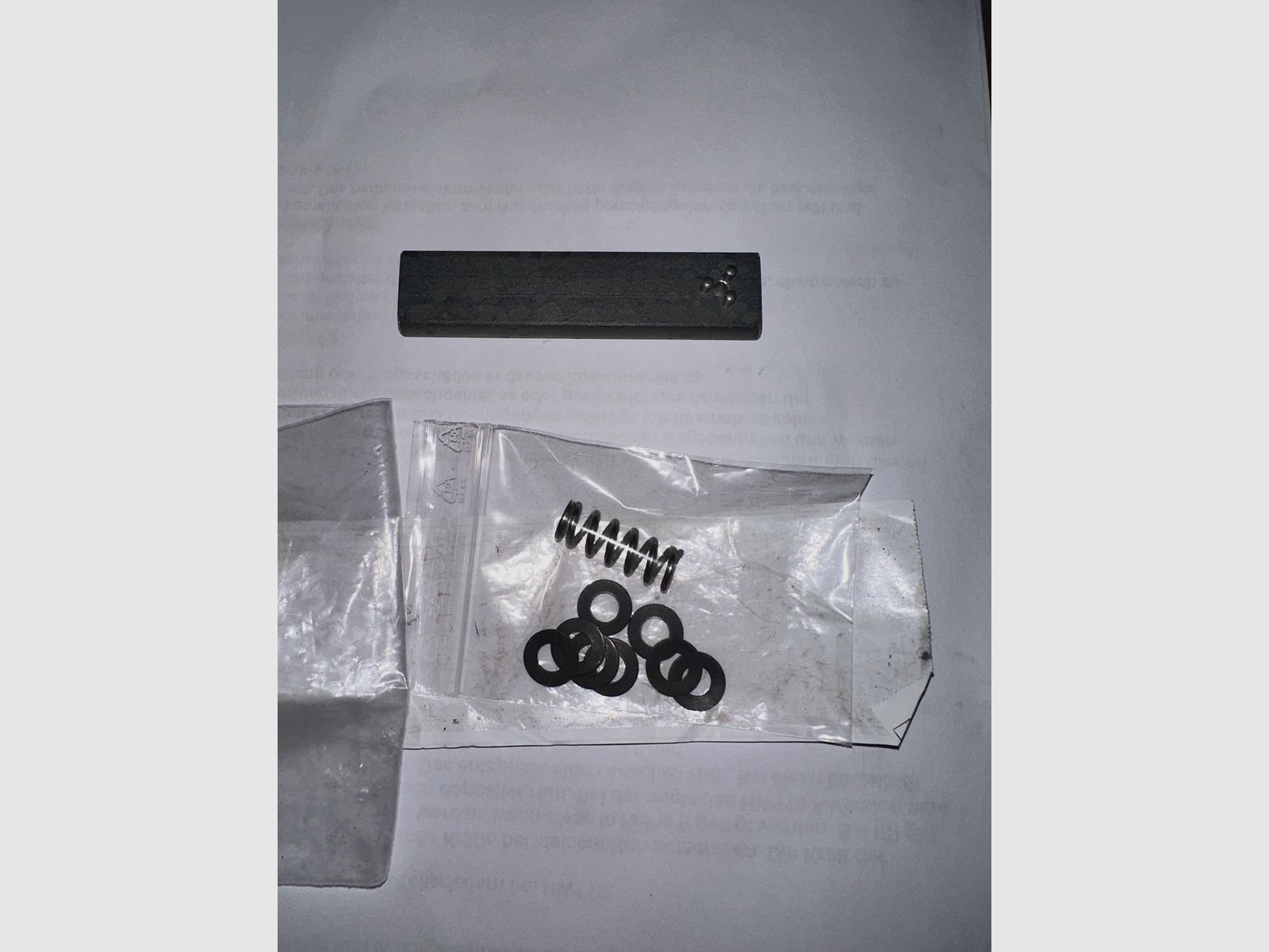 Tuning/augmentation de performance Weihrauch HW44