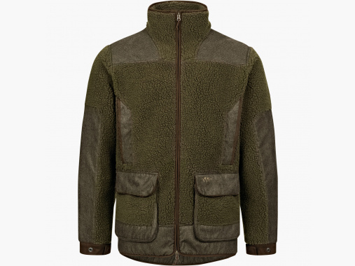 Giacca Sherpa Fleece da Uomo Blaser (Oliva) | M