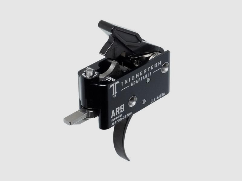 TRIGGERTECH Adaptable AR-9 Black Curved, Bild 2 von 6