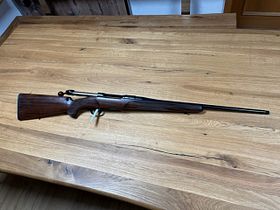 Heym SR 30, sun cut, noble wood stock, caliber 30-06 Spring, reinforced. Barrel with M14x1 thread special sale