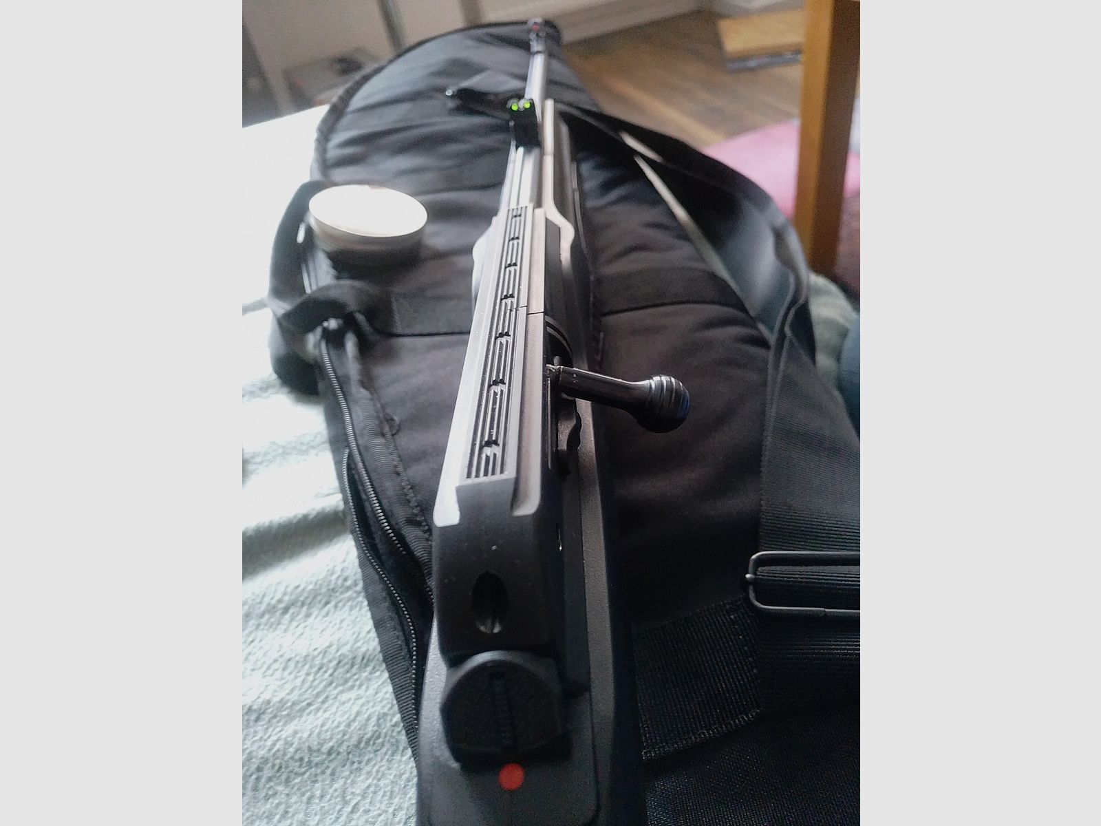 Airmagnum Hämmerli 4,5 mm CO2 Gewehr Adapter 12 Gramm 88 Gramm  Luftgewehr Magazin Diabolo Exportventil