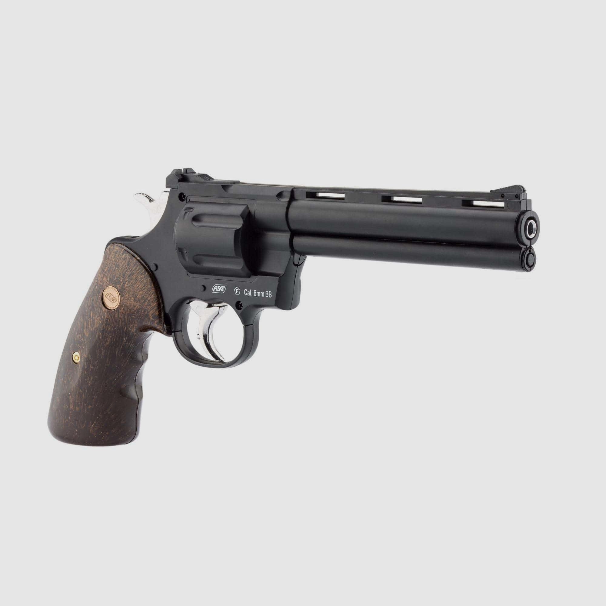 REPLIK ASG REVOLVER MOD. R 357 SCHWARZ GAS, Bild 2 von 5