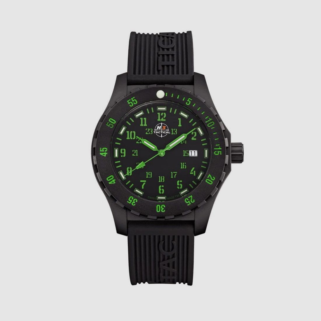 H3Tactical Trooper Carbon Green H3 Tactical Watch