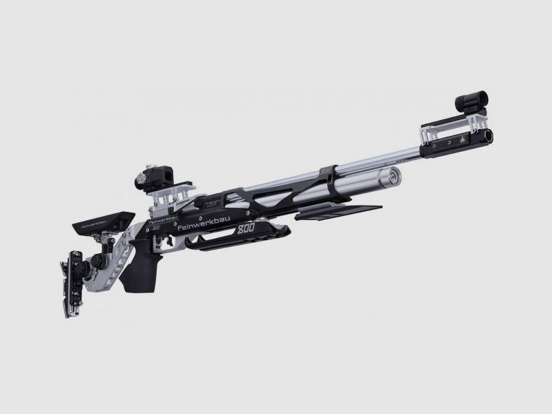 Feinwerkbau 800 X Hybrid Schwarz rechts Größe M Luftgewehr Match