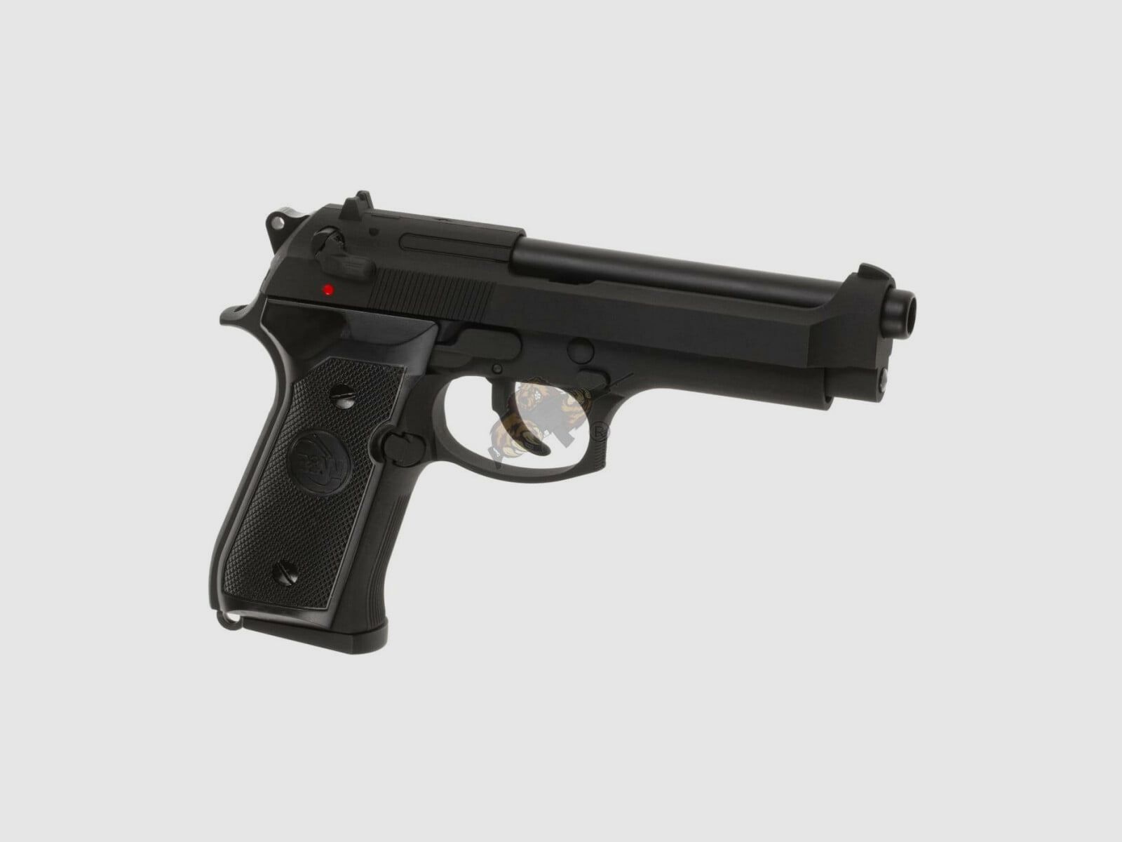Elite M92 Full Metal GBB in Zwart