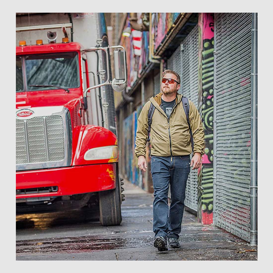 HELIKON-TEX GREYMAN TACTICAL JEANS® DURACANVAS® COYOTE