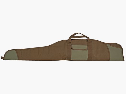 Futteral für Büchse mit Zielfernrohr T9211 braun/grün 110cm
