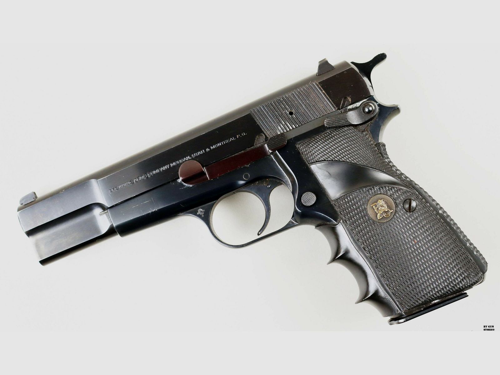 Pistolet Browning Arms mod. HP35 cal. 9×21 n° de série 245NM28529, image 2 sur 8