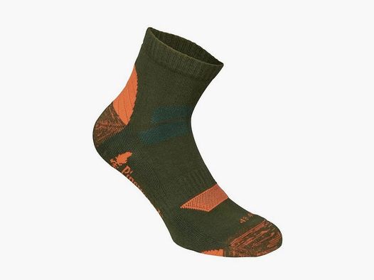 Pinewood Socken – 1156 Nature Safe Cotton Mid Olive