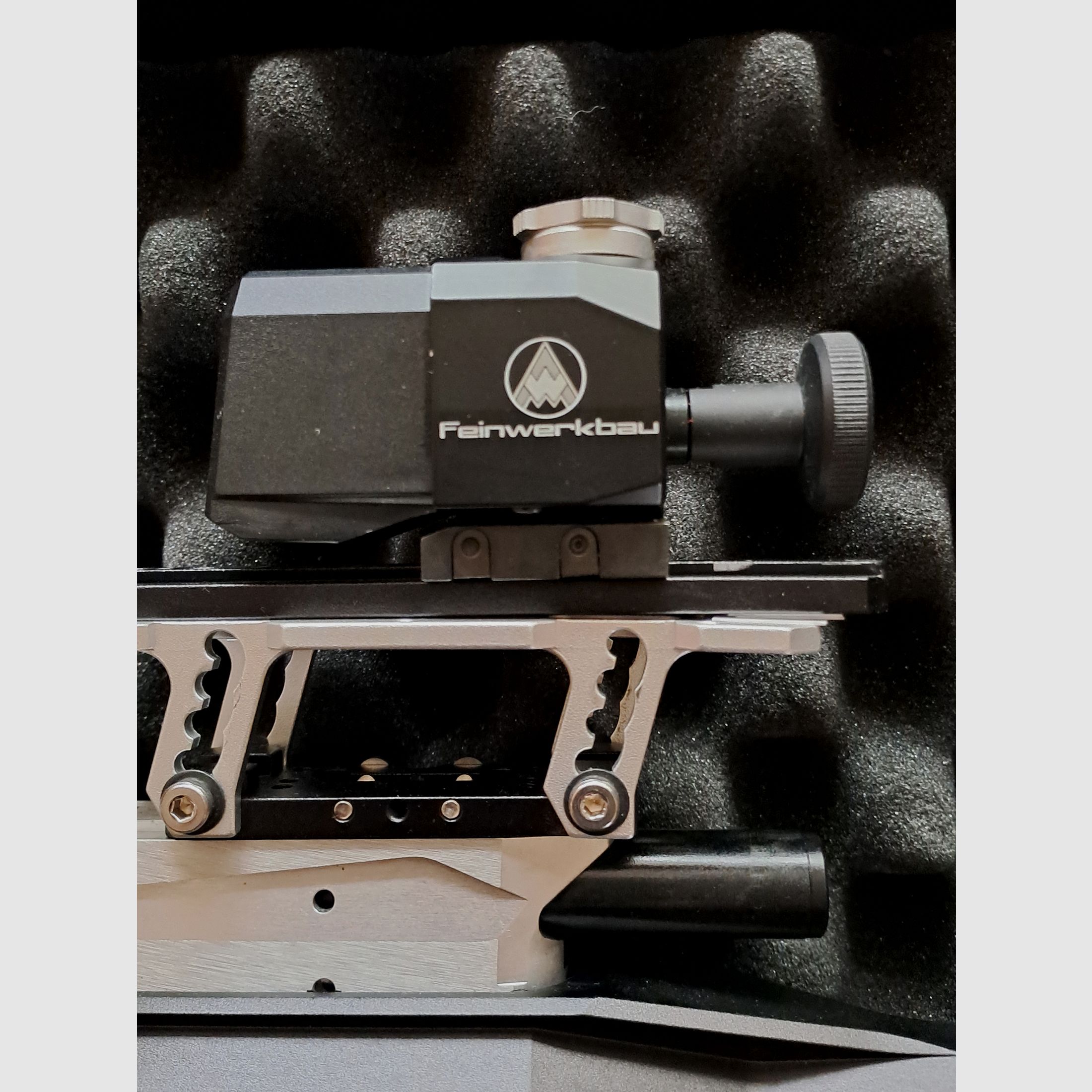 Air rifle, Feinwerkbau 900 Alu, condition like new!