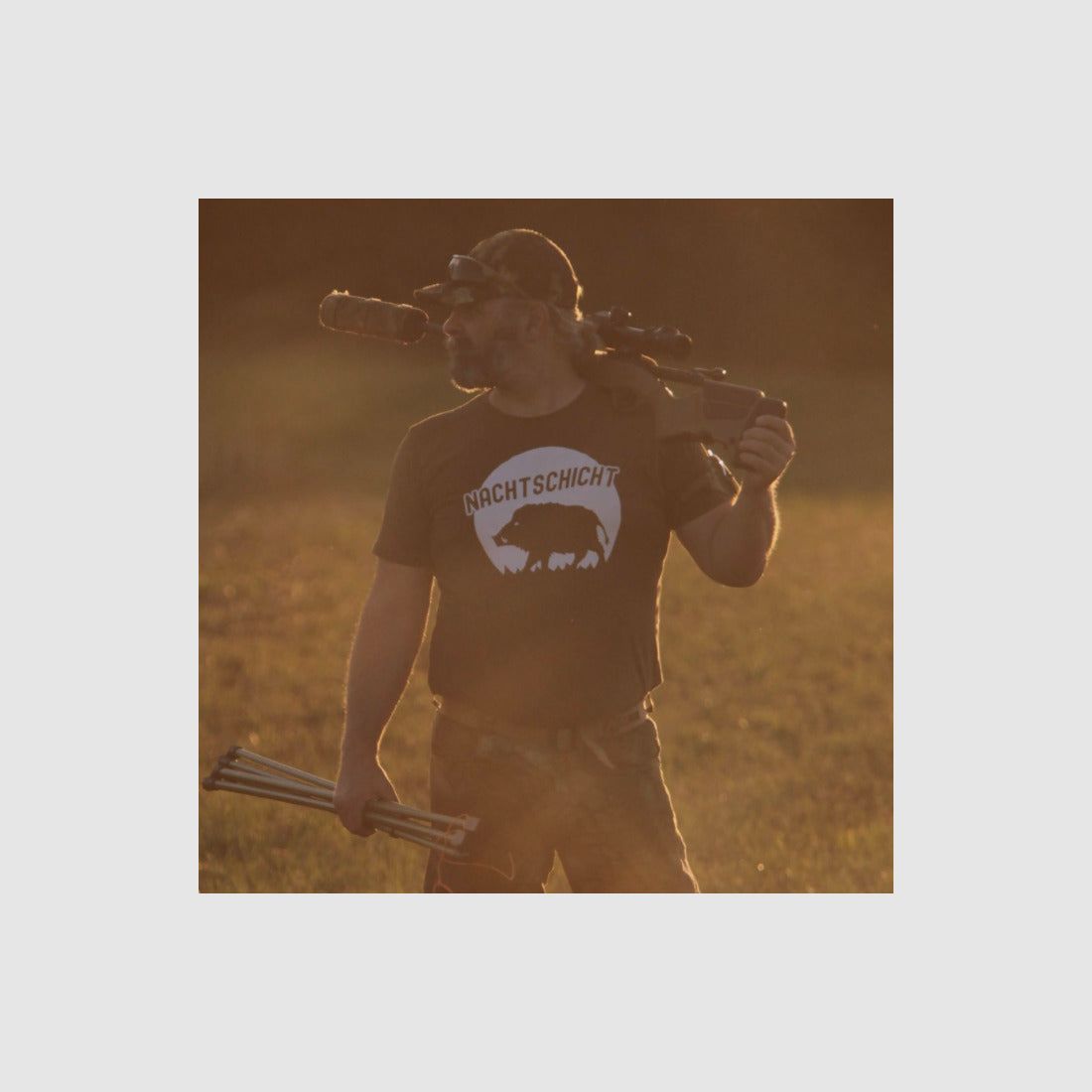 Jägershirt "Nachtschicht" - original Jagawams