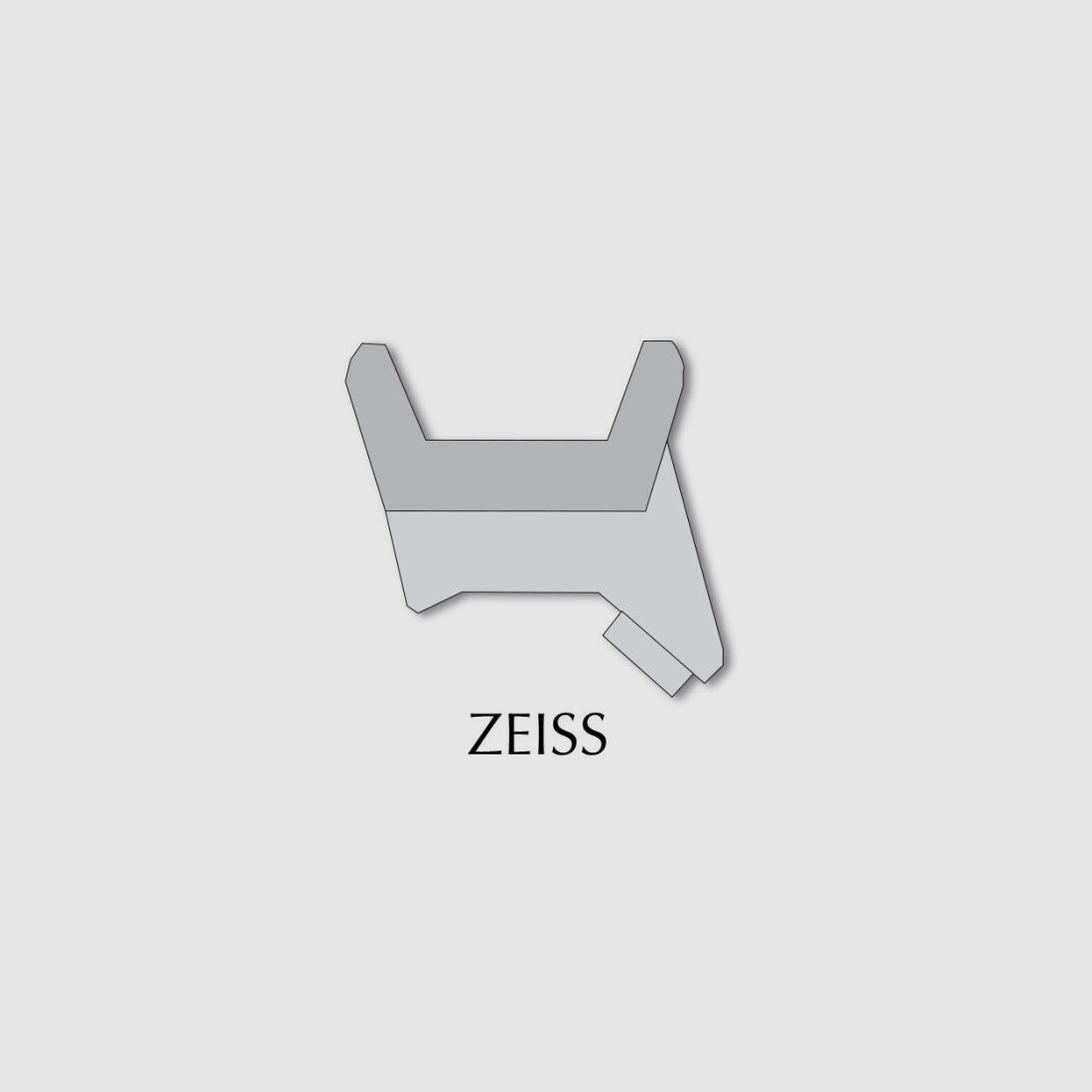 Blaser Sattelmontage ZEISS ZM und VM Zielfernrohr