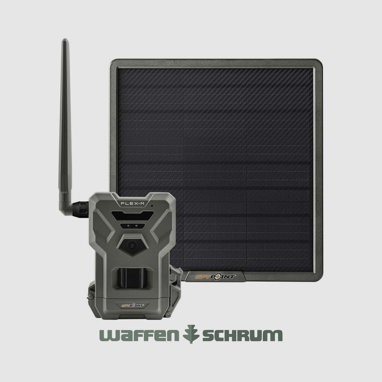 Spypoint Flex-M & SOLAR-22 Bundle