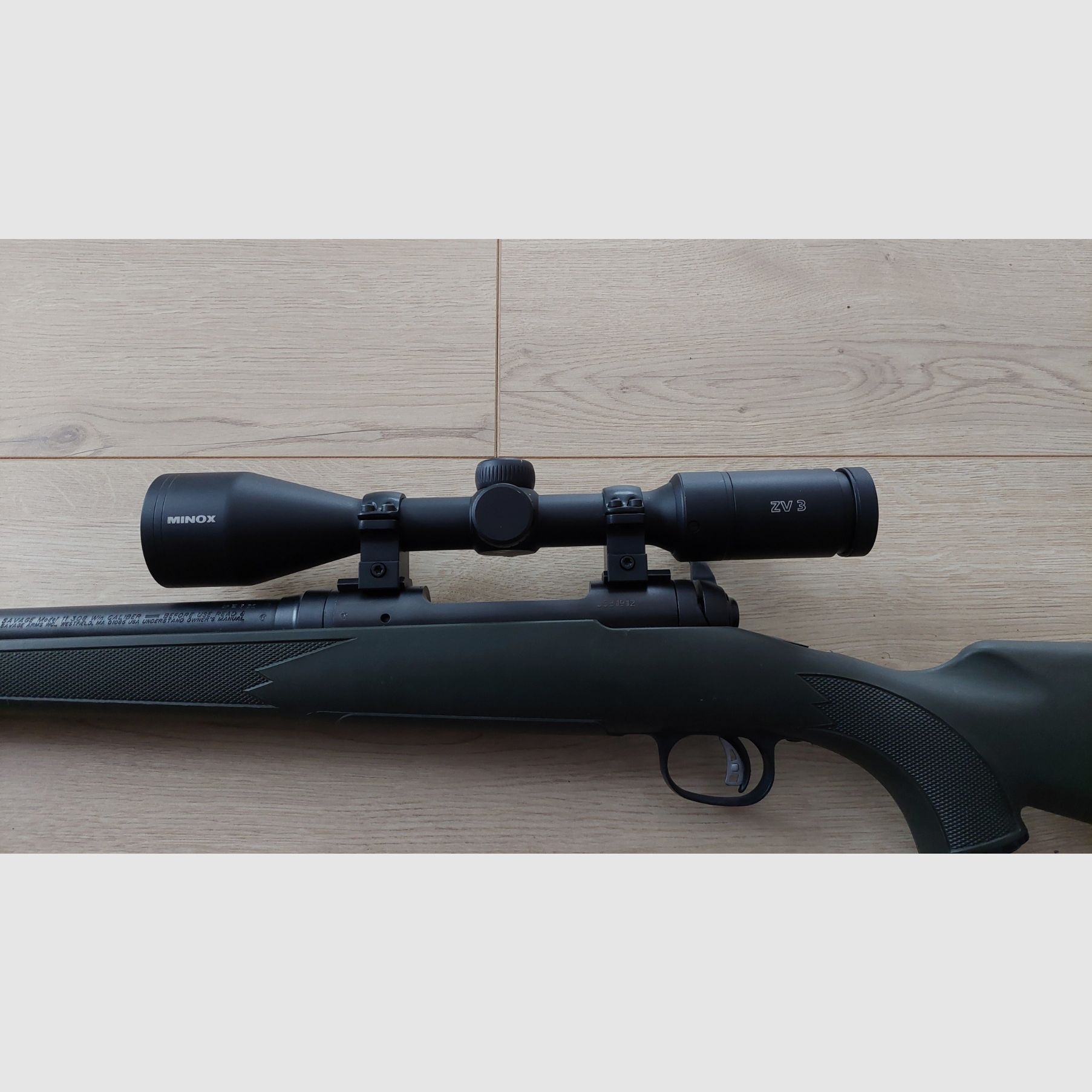 Minox ZV3 4.5 - 14 X 44