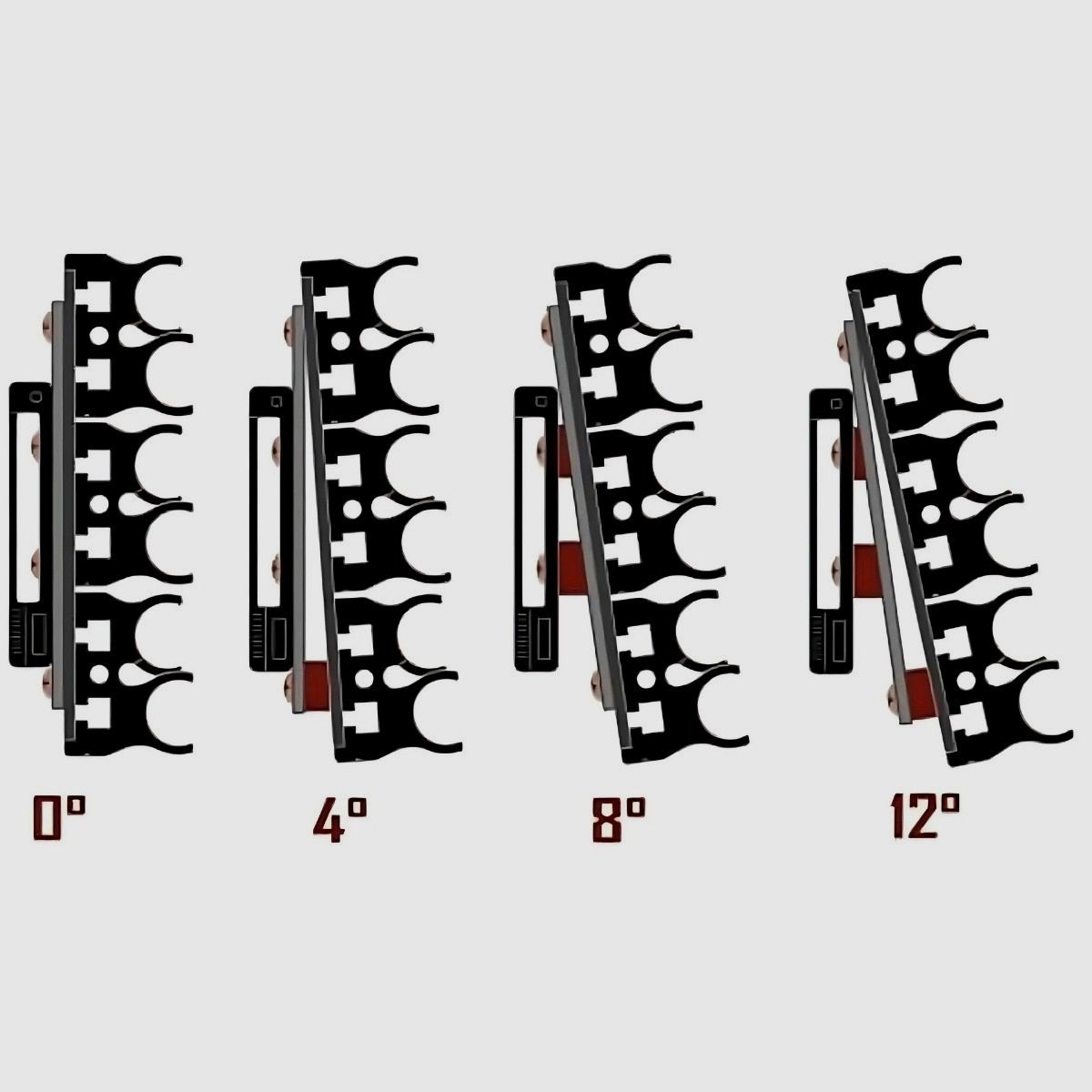 Invictus practical – QD magnetic magazine pouch for Beretta – R12Q, image 5 of 5
