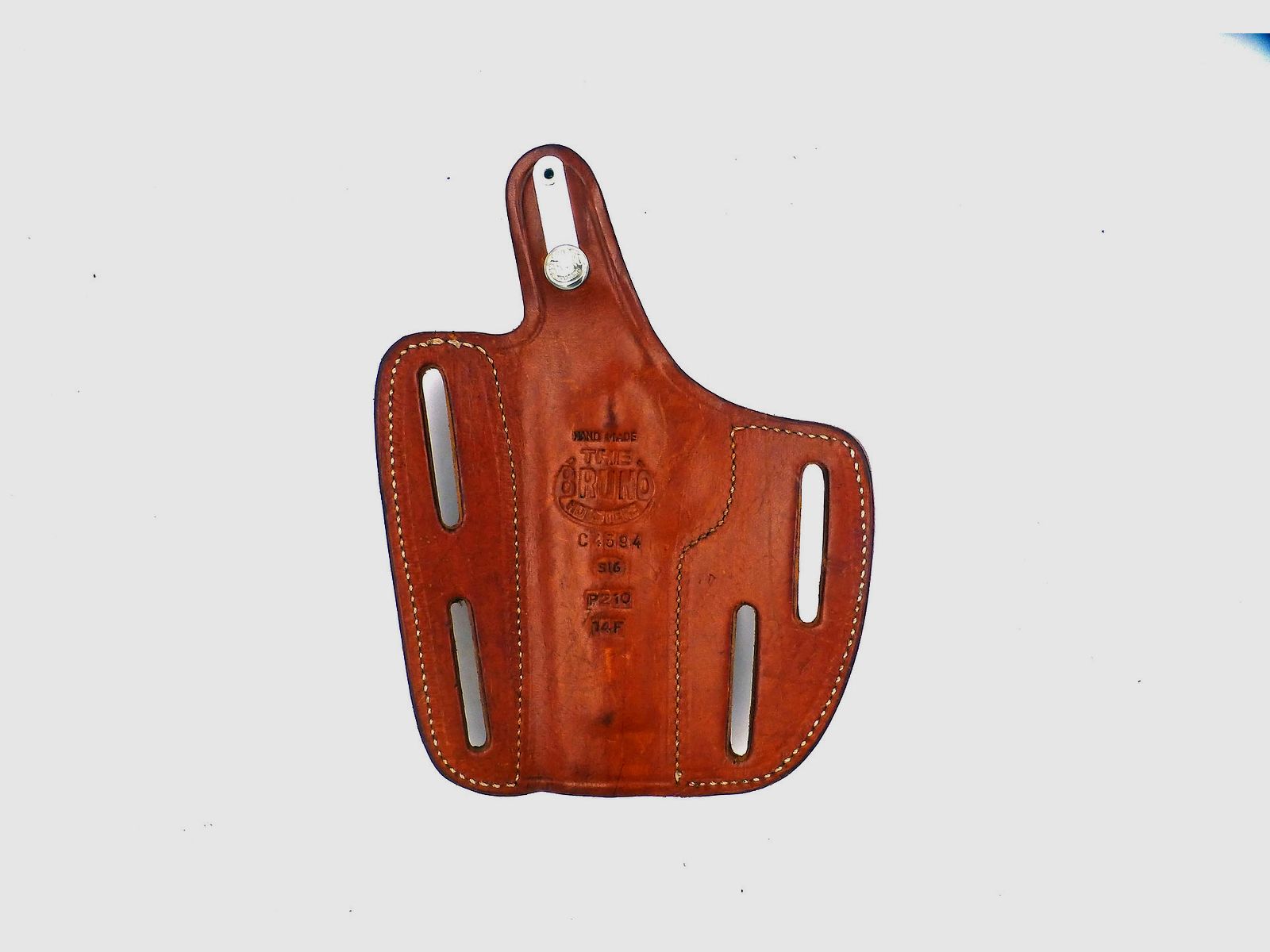 Holster BRUNO pour SIG P210, mod. 14F, image 2 sur 3