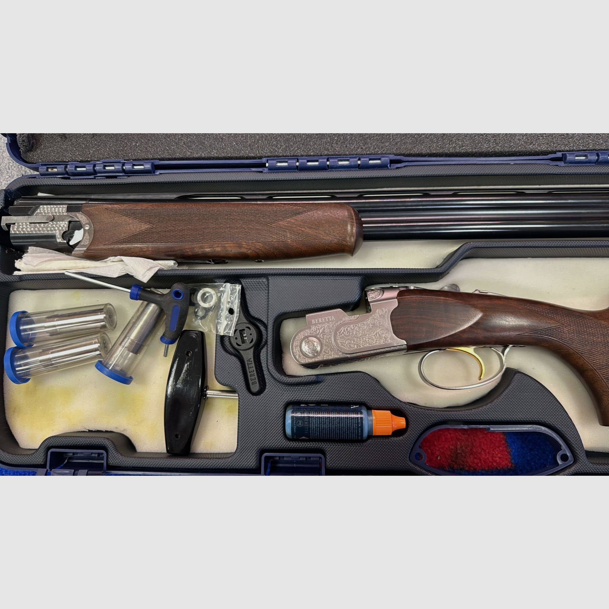 SOVRAPPOSTO DA TIRO CAL. 20 PIETRO BERETTA MOD. 686 SPI SPORTING, immagine 2 di 2