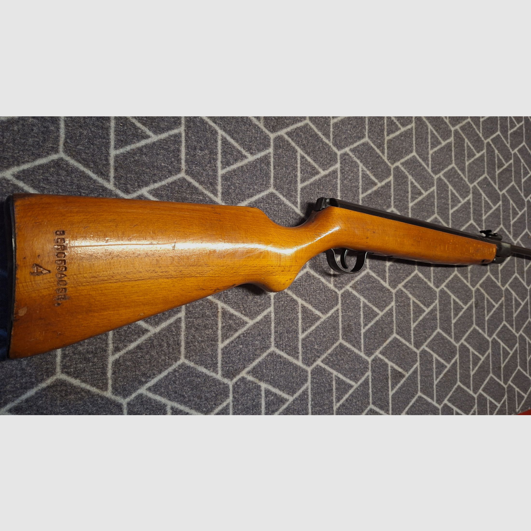 Luftgewehr Haenel Modell 302 sehr guter ORIGINALZUSTAND!, Bild 2 von 15