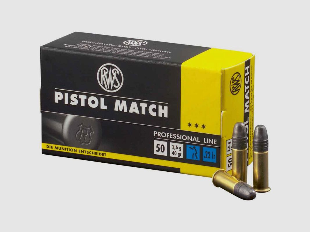 RWS Pistol Match