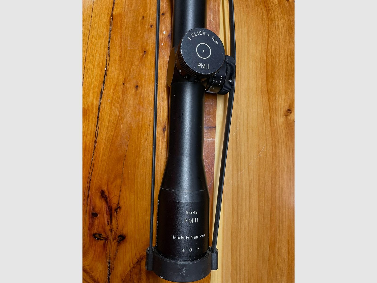 Schmidt & Bender 10x42 PM II MilDot