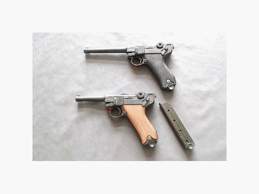 Deutsche Luger P 08 der Wehrmacht , Replika Denix Muster 2. Wahl