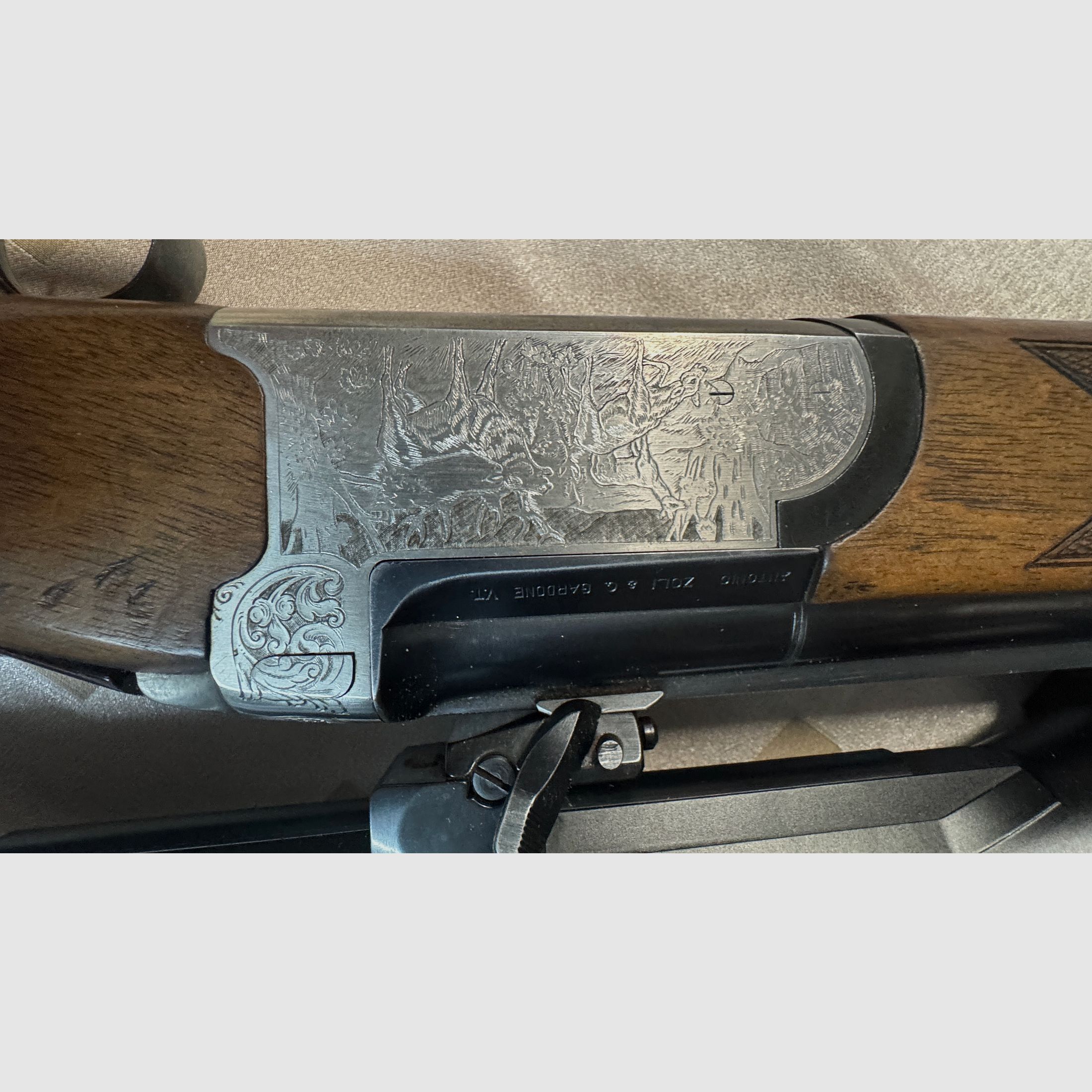 Zoli Sp.77 BBF with interchangeable barrel 12/70. 8x57JRS