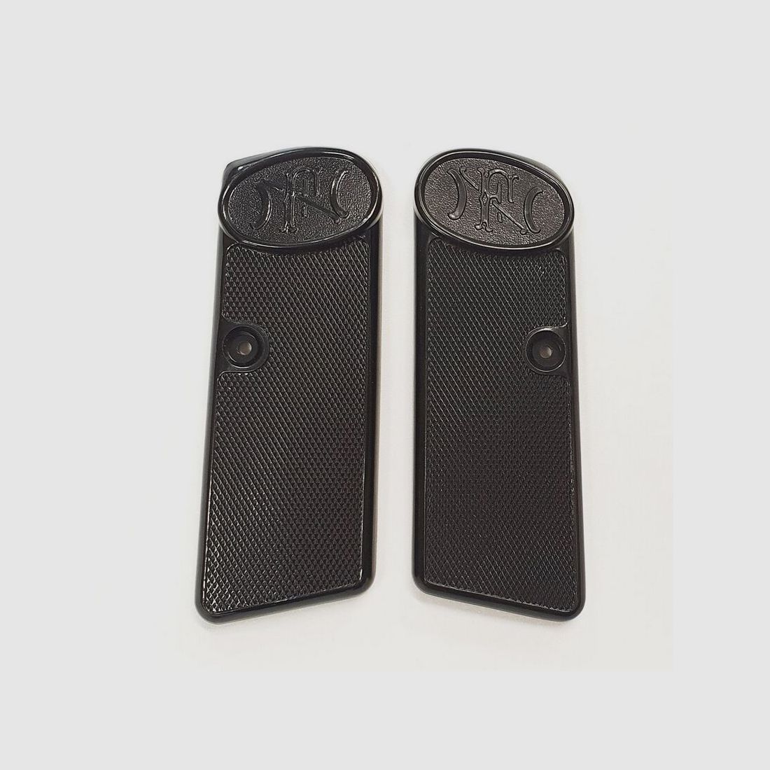 Pareja de empuñaduras derecha / izquierda pistola Browning FN M25 Mod.1910/22 7,65mm browning, como nuevo