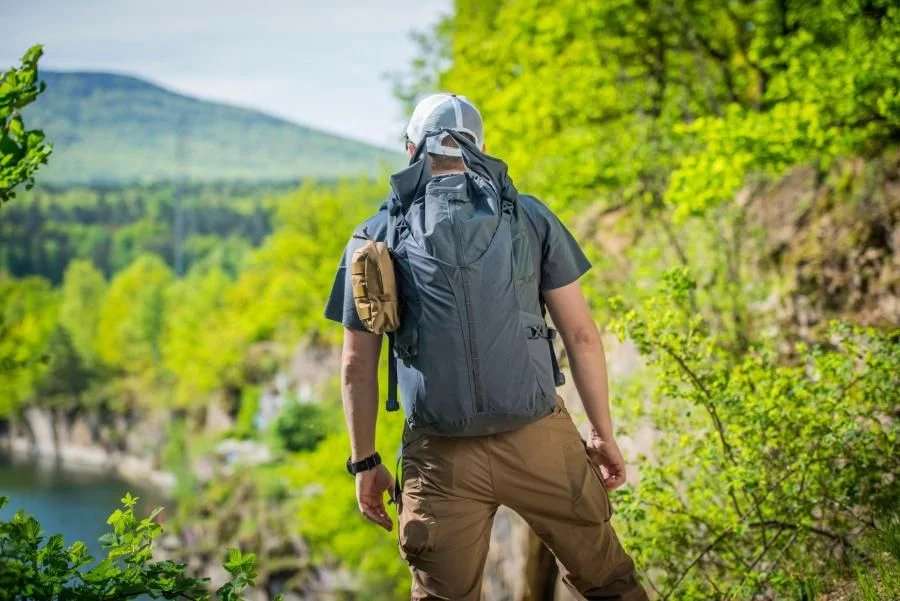 Plecak HELIKON Summit, Nylon, Coyote, 40L, zdjęcie 26 z 80