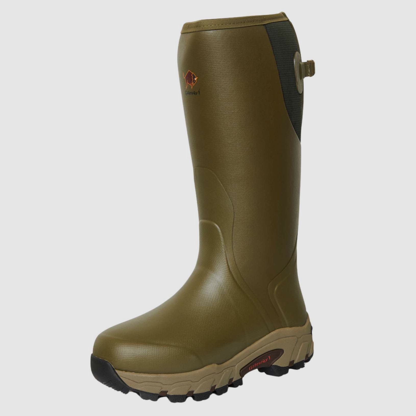 Gateway Pro Shooter 18'' 7mm side- zip Olive