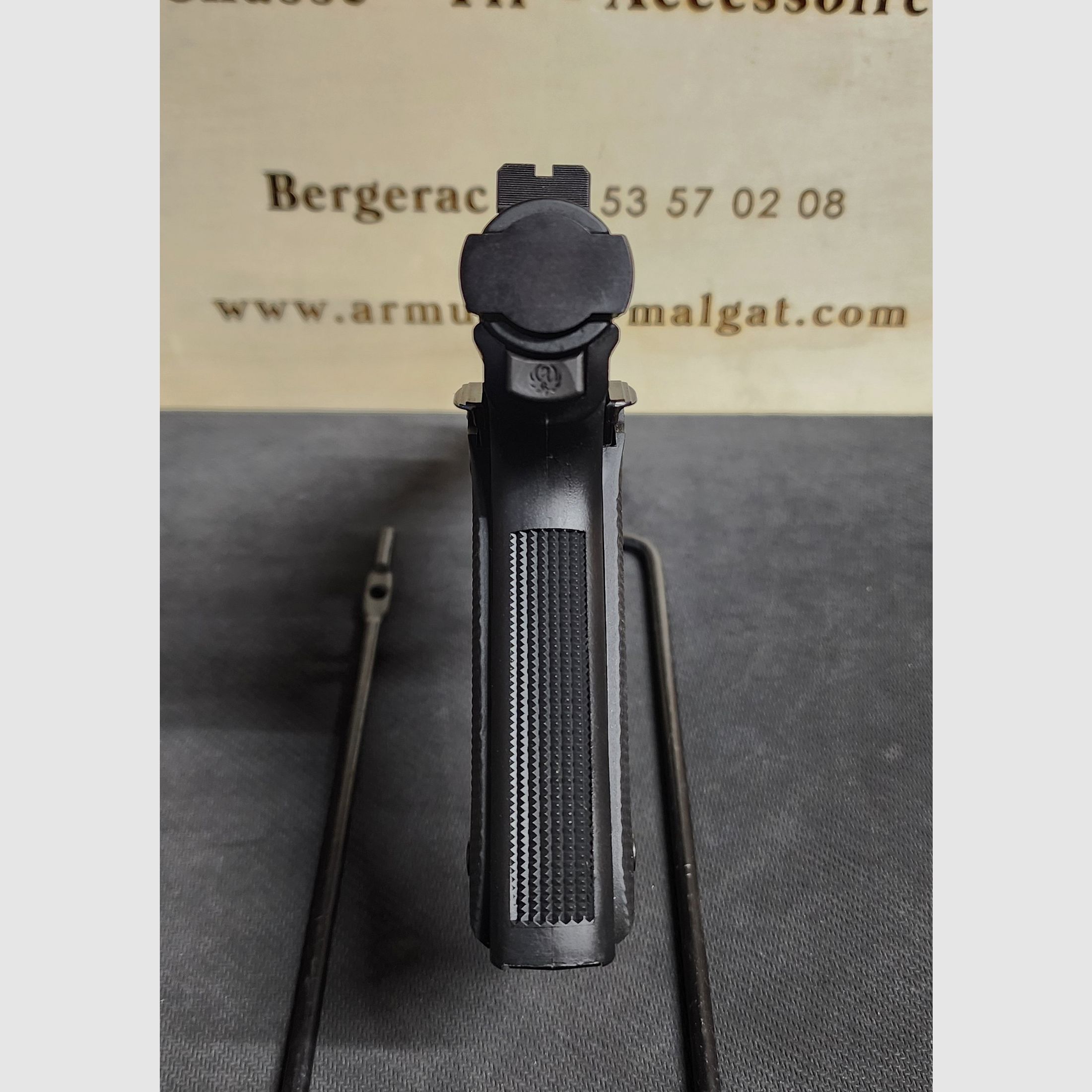 RUGER MARK VI 22/45 LITE cal. 22LR (auf Lager), Bild 4 von 9