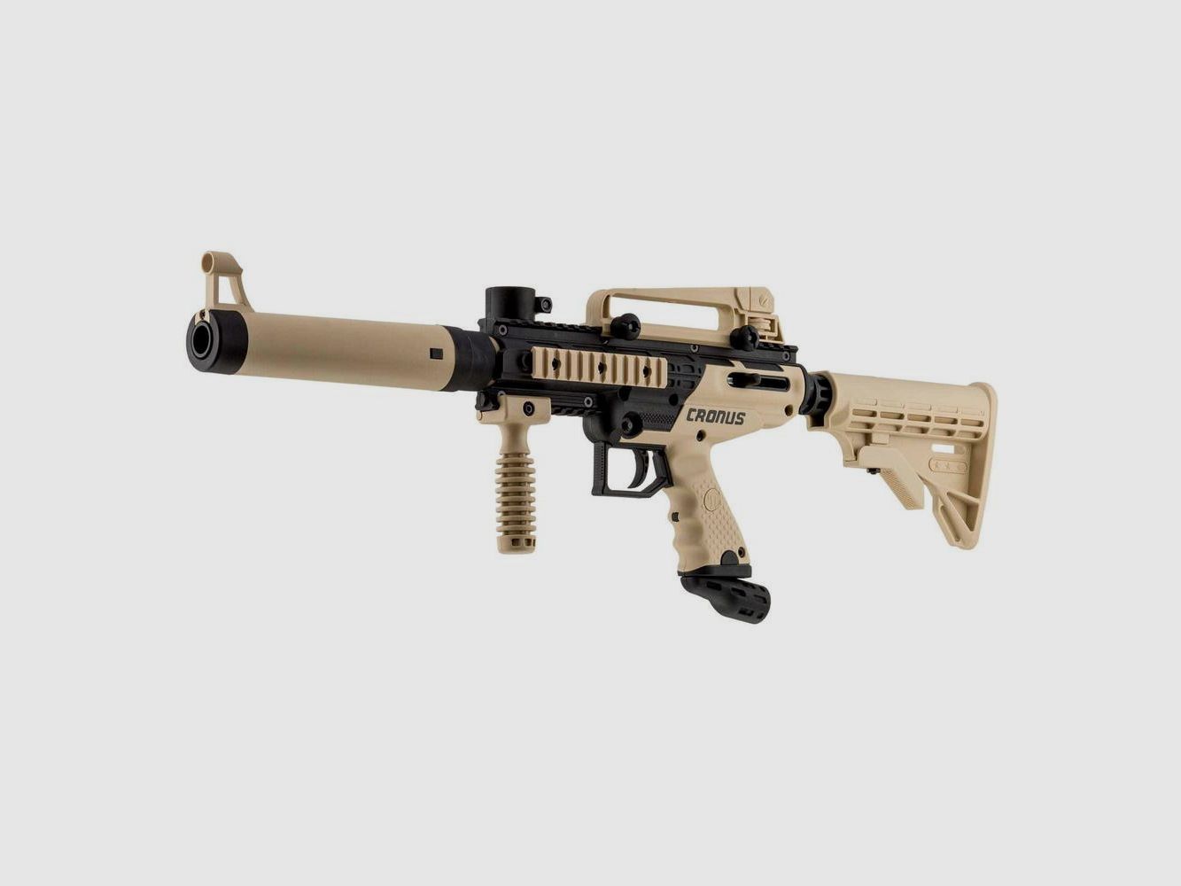 Paintball-Markierer Tippmann Cronus Tactical - Robust und Zuverlässig - Präzision und Komfort für das Spiel, Bild 3 von 3