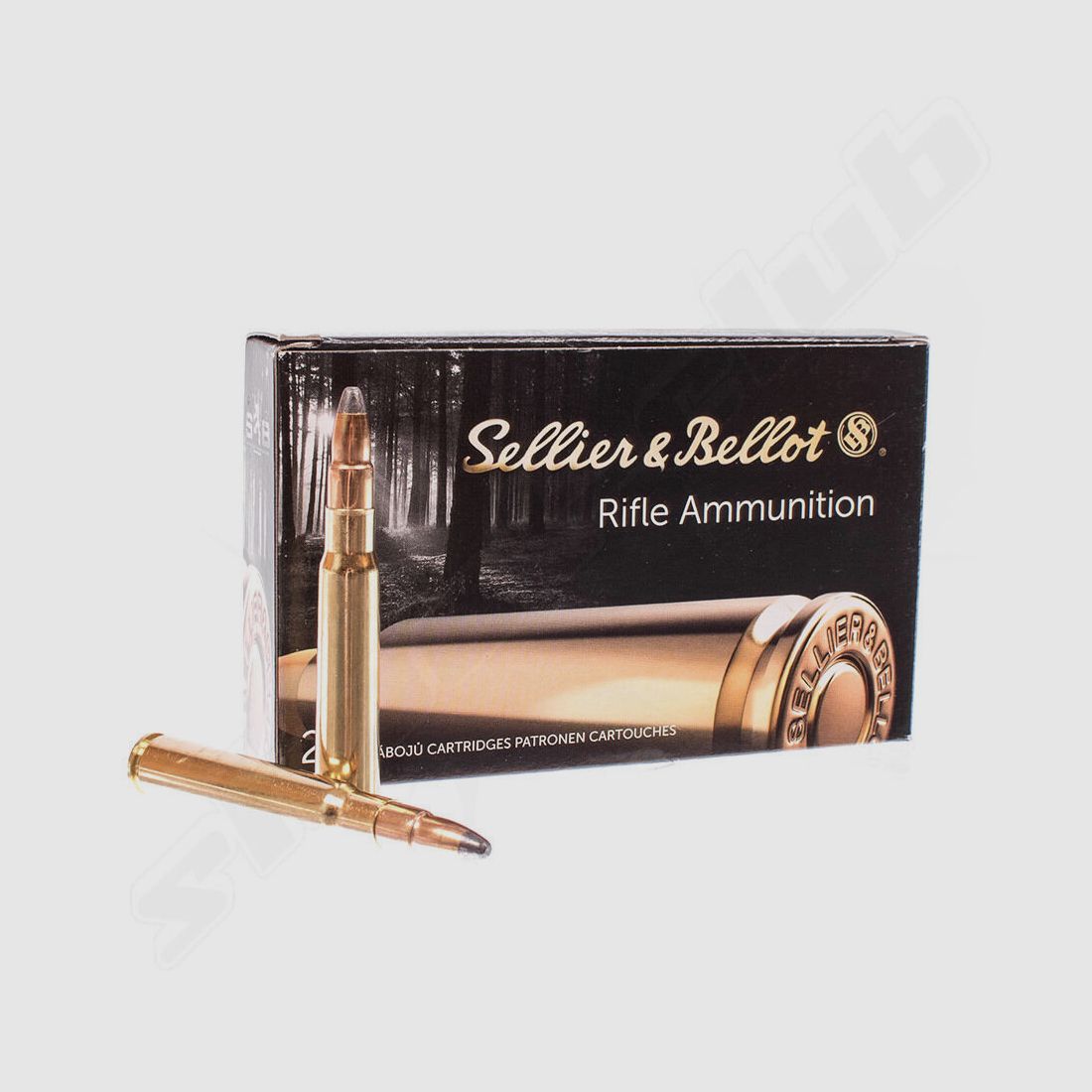 Sellier & Bellot TM Halbspitz 196grs. 20Stk.