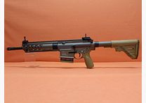Heckler&Koch Ha. Fucile .308Win Heckler&Koch/H&K MR308 A3 13" canna RAL8000 HKey, sistema a gas a pistone HK417/G28