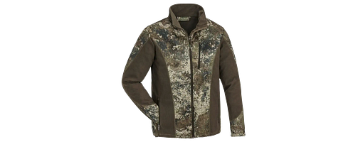 Pinewood Fleecejacke Tiveden Light Camo