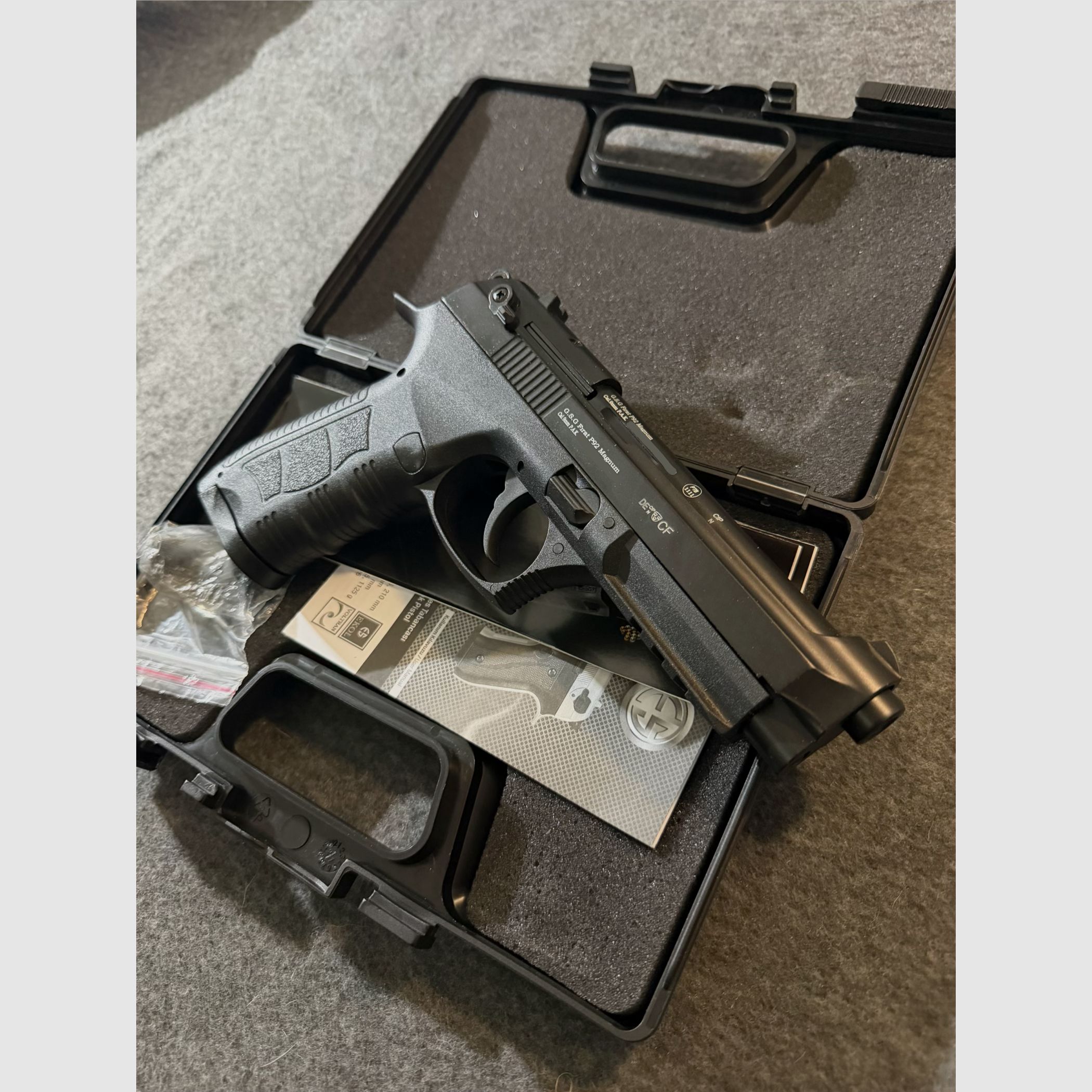 Ekol Firat P92 Schwarz (NEU) - Inklusive Versand