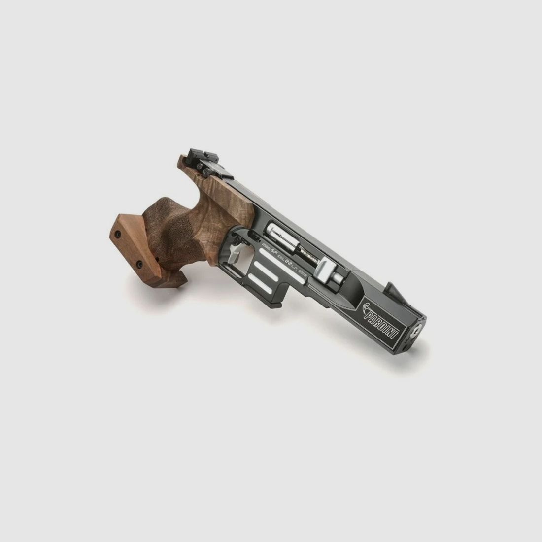 Pistole Pardini SP und HP – Kaliber .22 LR und .32 S&W WC, Bild 2 von 7