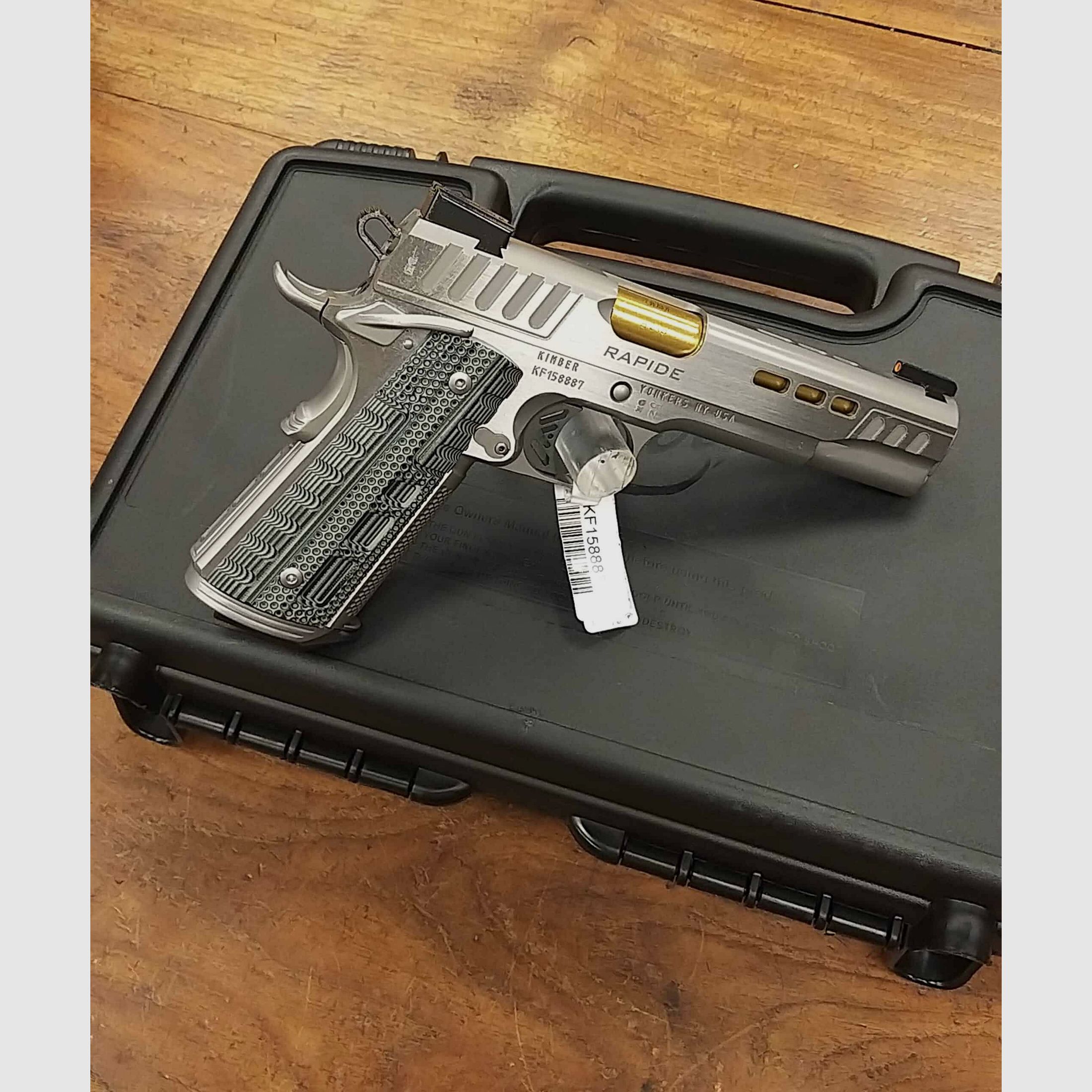 KIMBER RAPIDE DOWN CALIBRO 9×19, immagine 1 di 4