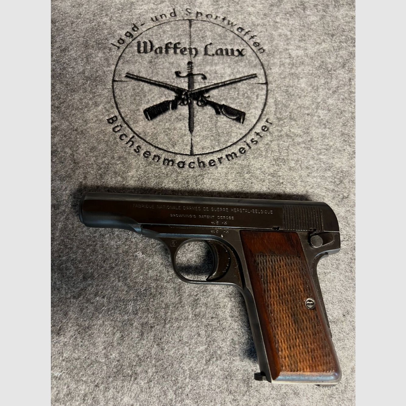 FN - Fabrique Nationale D´Armes Herstal Belgique Mod. 1910